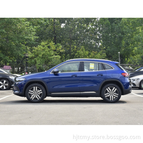 2022 luxury pure electric SUV mercedes EQA 260 Long battery life 619 km car electr